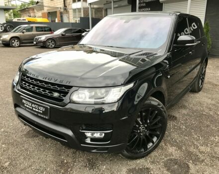 Чорний Ленд Ровер Range Rover Sport, об'ємом двигуна 3 л та пробігом 62 тис. км за 58000 $, фото 11 на Automoto.ua