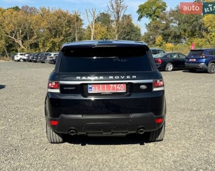 Чорний Ленд Ровер Range Rover Sport, об'ємом двигуна 3 л та пробігом 153 тис. км за 16200 $, фото 6 на Automoto.ua