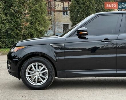 Черный Ленд Ровер Рендж Ровер Спорт, объемом двигателя 3 л и пробегом 190 тыс. км за 31000 $, фото 17 на Automoto.ua