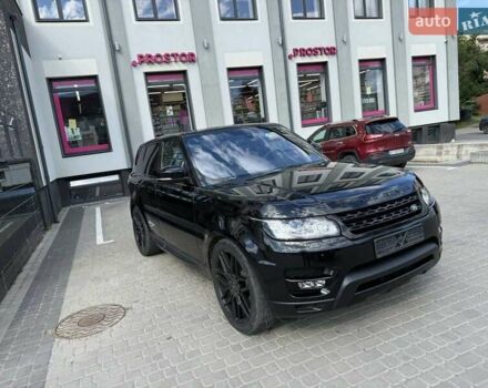 Чорний Ленд Ровер Range Rover Sport, об'ємом двигуна 3 л та пробігом 162 тис. км за 38000 $, фото 22 на Automoto.ua