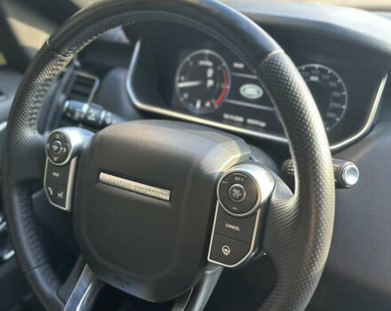 Черный Ленд Ровер Рендж Ровер Спорт, объемом двигателя 2.99 л и пробегом 132 тыс. км за 29500 $, фото 18 на Automoto.ua