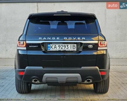 Чорний Ленд Ровер Range Rover Sport, об'ємом двигуна 2.99 л та пробігом 104 тис. км за 33333 $, фото 3 на Automoto.ua