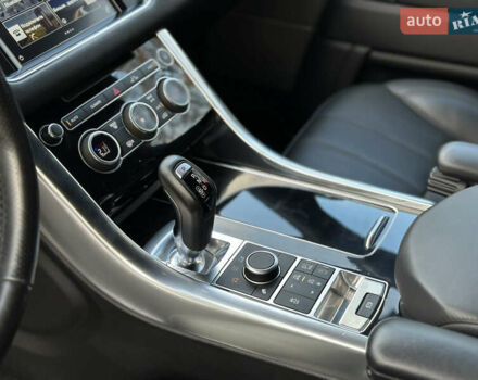 Черный Ленд Ровер Рендж Ровер Спорт, объемом двигателя 2.99 л и пробегом 156 тыс. км за 26000 $, фото 21 на Automoto.ua