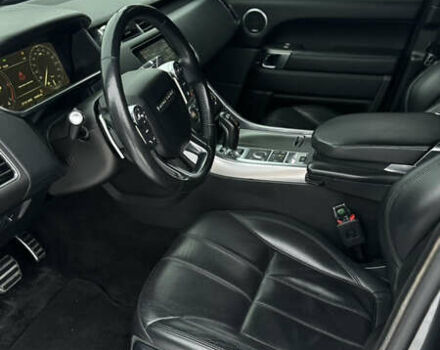 Чорний Ленд Ровер Range Rover Sport, об'ємом двигуна 3 л та пробігом 154 тис. км за 33000 $, фото 50 на Automoto.ua