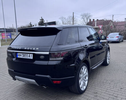 Чорний Ленд Ровер Range Rover Sport, об'ємом двигуна 2.99 л та пробігом 210 тис. км за 27300 $, фото 16 на Automoto.ua