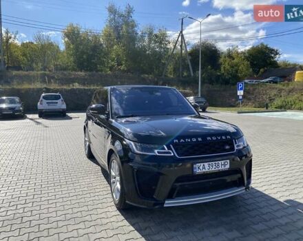 Черный Ленд Ровер Рендж Ровер Спорт, объемом двигателя 2.99 л и пробегом 152 тыс. км за 34300 $, фото 9 на Automoto.ua