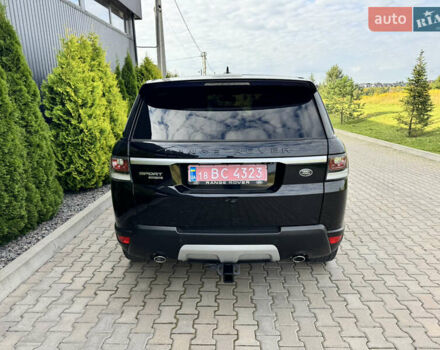 Черный Ленд Ровер Рендж Ровер Спорт, объемом двигателя 3 л и пробегом 154 тыс. км за 27900 $, фото 8 на Automoto.ua