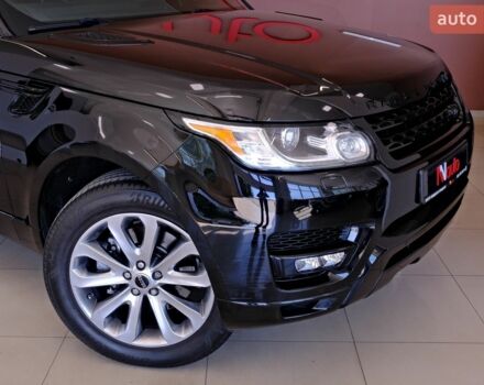 Чорний Ленд Ровер Range Rover Sport, об'ємом двигуна 2.99 л та пробігом 124 тис. км за 24900 $, фото 4 на Automoto.ua
