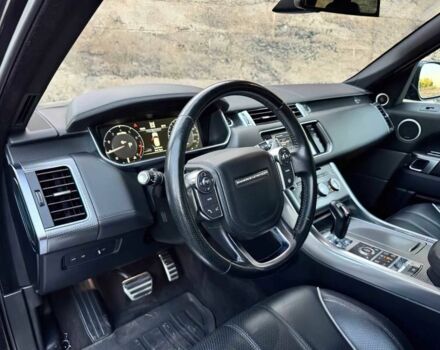 Чорний Ленд Ровер Range Rover Sport, об'ємом двигуна 5 л та пробігом 93 тис. км за 7195 $, фото 9 на Automoto.ua
