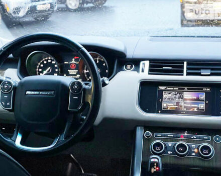 Чорний Ленд Ровер Range Rover Sport, об'ємом двигуна 3 л та пробігом 107 тис. км за 35000 $, фото 10 на Automoto.ua