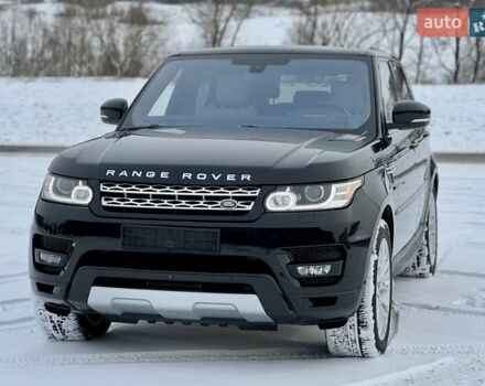 Чорний Ленд Ровер Range Rover Sport, об'ємом двигуна 2.99 л та пробігом 117 тис. км за 26700 $, фото 2 на Automoto.ua