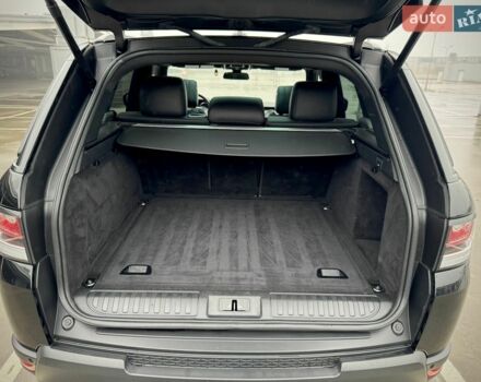 Чорний Ленд Ровер Range Rover Sport, об'ємом двигуна 3 л та пробігом 99 тис. км за 28900 $, фото 67 на Automoto.ua