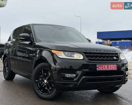 Чорний Ленд Ровер Range Rover Sport, об'ємом двигуна 3 л та пробігом 149 тис. км за 34500 $, фото 14 на Automoto.ua