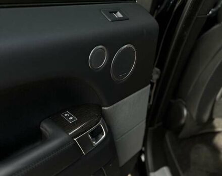 Черный Ленд Ровер Рендж Ровер Спорт, объемом двигателя 3 л и пробегом 180 тыс. км за 33000 $, фото 25 на Automoto.ua