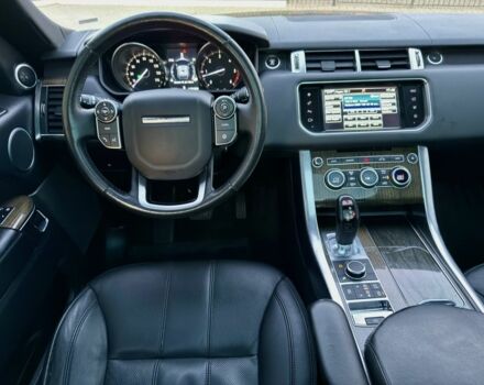 Чорний Ленд Ровер Range Rover Sport, об'ємом двигуна 3 л та пробігом 160 тис. км за 34800 $, фото 17 на Automoto.ua