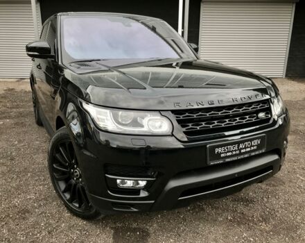 Чорний Ленд Ровер Range Rover Sport, об'ємом двигуна 3 л та пробігом 62 тис. км за 58000 $, фото 23 на Automoto.ua