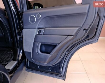 Чорний Ленд Ровер Range Rover Sport, об'ємом двигуна 2.99 л та пробігом 124 тис. км за 24900 $, фото 39 на Automoto.ua
