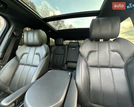 Черный Ленд Ровер Рендж Ровер Спорт, объемом двигателя 2.99 л и пробегом 156 тыс. км за 26000 $, фото 15 на Automoto.ua