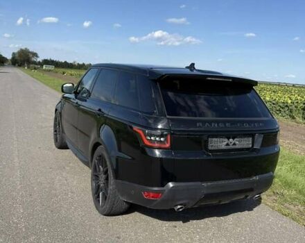 Чорний Ленд Ровер Range Rover Sport, об'ємом двигуна 3 л та пробігом 162 тис. км за 38000 $, фото 18 на Automoto.ua