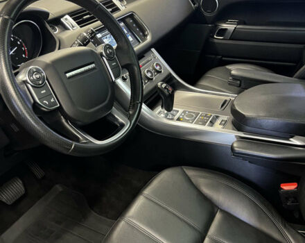 Чорний Ленд Ровер Range Rover Sport, об'ємом двигуна 3 л та пробігом 128 тис. км за 32000 $, фото 8 на Automoto.ua