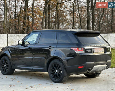 Черный Ленд Ровер Рендж Ровер Спорт, объемом двигателя 2.99 л и пробегом 156 тыс. км за 26000 $, фото 6 на Automoto.ua