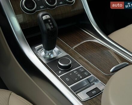 Чорний Ленд Ровер Range Rover Sport, об'ємом двигуна 3 л та пробігом 125 тис. км за 22500 $, фото 20 на Automoto.ua