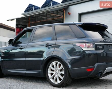 Чорний Ленд Ровер Range Rover Sport, об'ємом двигуна 3 л та пробігом 144 тис. км за 9999 $, фото 2 на Automoto.ua