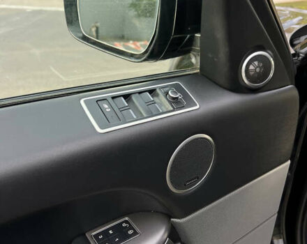 Чорний Ленд Ровер Range Rover Sport, об'ємом двигуна 2.99 л та пробігом 200 тис. км за 24899 $, фото 18 на Automoto.ua