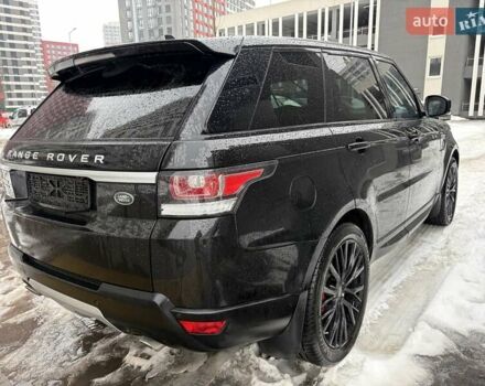 Чорний Ленд Ровер Range Rover Sport, об'ємом двигуна 3 л та пробігом 121 тис. км за 29222 $, фото 9 на Automoto.ua