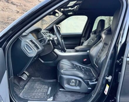 Чорний Ленд Ровер Range Rover Sport, об'ємом двигуна 5 л та пробігом 93 тис. км за 7195 $, фото 8 на Automoto.ua