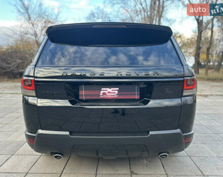 Чорний Ленд Ровер Range Rover Sport, об'ємом двигуна 2.99 л та пробігом 150 тис. км за 27500 $, фото 7 на Automoto.ua