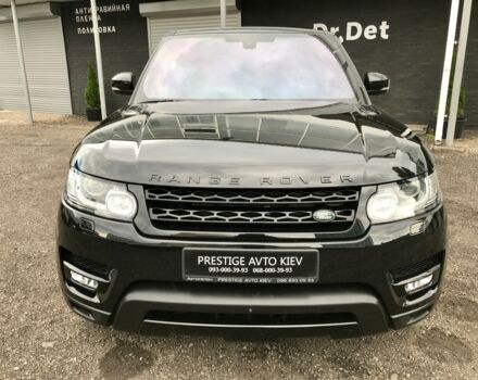 Чорний Ленд Ровер Range Rover Sport, об'ємом двигуна 3 л та пробігом 62 тис. км за 58000 $, фото 3 на Automoto.ua