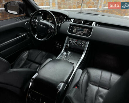 Чорний Ленд Ровер Range Rover Sport, об'ємом двигуна 3 л та пробігом 154 тис. км за 33000 $, фото 28 на Automoto.ua
