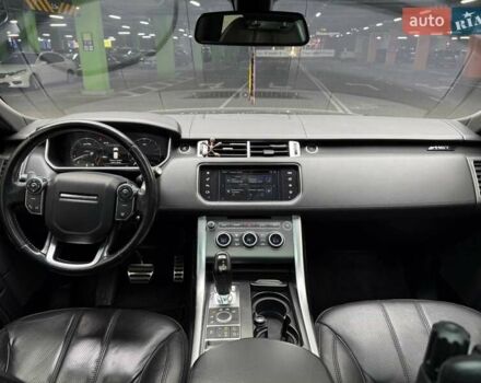 Черный Ленд Ровер Рендж Ровер Спорт, объемом двигателя 3 л и пробегом 159 тыс. км за 30990 $, фото 16 на Automoto.ua