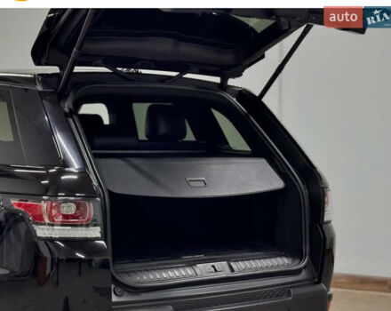 Черный Ленд Ровер Рендж Ровер Спорт, объемом двигателя 3 л и пробегом 102 тыс. км за 33400 $, фото 4 на Automoto.ua