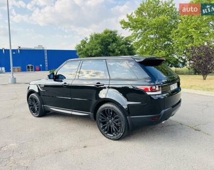 Чорний Ленд Ровер Range Rover Sport, об'ємом двигуна 2.99 л та пробігом 127 тис. км за 30500 $, фото 10 на Automoto.ua