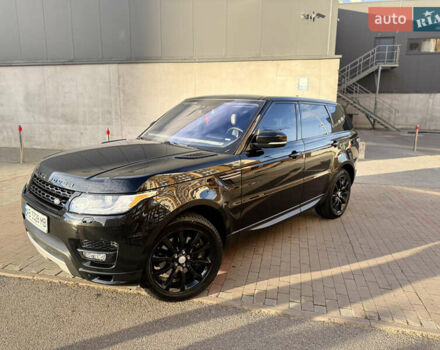 Черный Ленд Ровер Рендж Ровер Спорт, объемом двигателя 2.99 л и пробегом 160 тыс. км за 29000 $, фото 15 на Automoto.ua