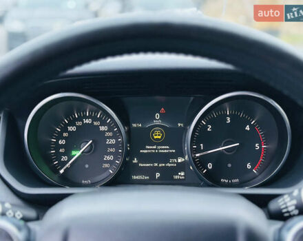 Черный Ленд Ровер Рендж Ровер Спорт, объемом двигателя 2.99 л и пробегом 184 тыс. км за 28700 $, фото 30 на Automoto.ua