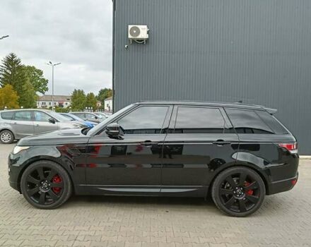 Черный Ленд Ровер Рендж Ровер Спорт, объемом двигателя 2.99 л и пробегом 190 тыс. км за 25999 $, фото 4 на Automoto.ua