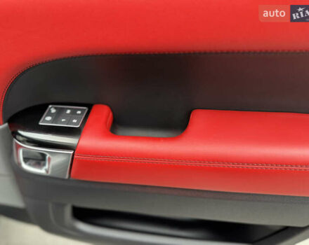 Черный Ленд Ровер Рендж Ровер Спорт, объемом двигателя 5 л и пробегом 143 тыс. км за 28500 $, фото 103 на Automoto.ua