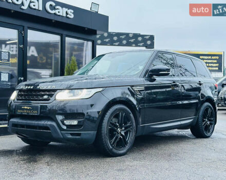 Черный Ленд Ровер Рендж Ровер Спорт, объемом двигателя 2.99 л и пробегом 184 тыс. км за 28700 $, фото 5 на Automoto.ua