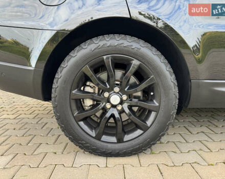 Черный Ленд Ровер Рендж Ровер Спорт, объемом двигателя 3 л и пробегом 154 тыс. км за 27900 $, фото 24 на Automoto.ua