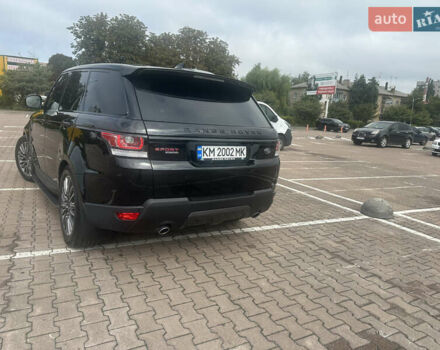 Чорний Ленд Ровер Range Rover Sport, об'ємом двигуна 2.99 л та пробігом 136 тис. км за 39600 $, фото 7 на Automoto.ua