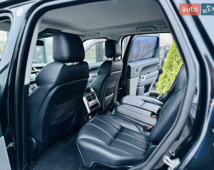 Черный Ленд Ровер Рендж Ровер Спорт, объемом двигателя 2.99 л и пробегом 184 тыс. км за 28700 $, фото 17 на Automoto.ua