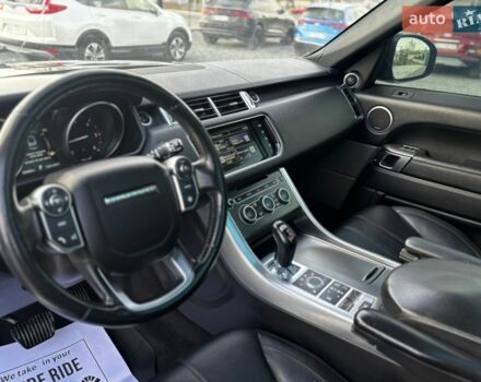 Чорний Ленд Ровер Range Rover Sport, об'ємом двигуна 2.99 л та пробігом 201 тис. км за 23990 $, фото 9 на Automoto.ua