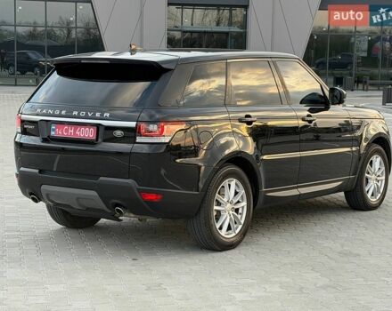Чорний Ленд Ровер Range Rover Sport, об'ємом двигуна 2.99 л та пробігом 229 тис. км за 21999 $, фото 34 на Automoto.ua