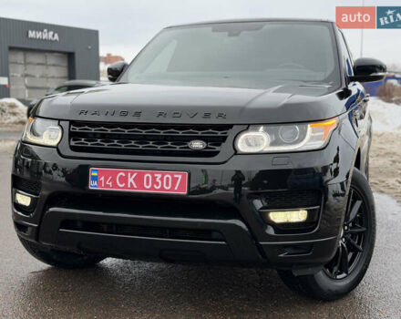 Чорний Ленд Ровер Range Rover Sport, об'ємом двигуна 3 л та пробігом 149 тис. км за 34500 $, фото 5 на Automoto.ua