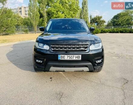 Чорний Ленд Ровер Range Rover Sport, об'ємом двигуна 2.99 л та пробігом 127 тис. км за 30500 $, фото 6 на Automoto.ua
