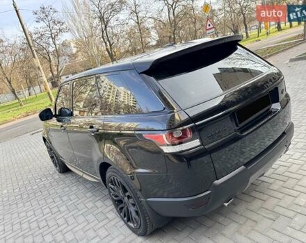 Чорний Ленд Ровер Range Rover Sport, об'ємом двигуна 2.99 л та пробігом 130 тис. км за 30900 $, фото 21 на Automoto.ua