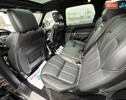 Черный Ленд Ровер Рендж Ровер Спорт, объемом двигателя 3 л и пробегом 125 тыс. км за 22950 $, фото 20 на Automoto.ua